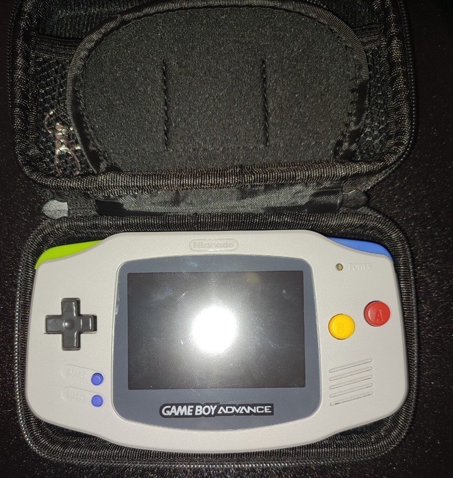 ゲームボーイアドバンス　IPS液晶v2　スーファミカラー　GBA