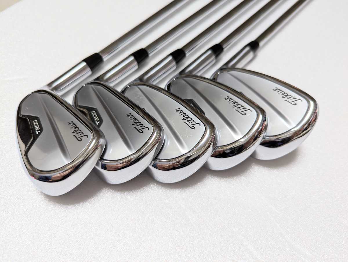 美品】Titleist タイトリスト T200 アイアン 5本セット N.S.PRO 880