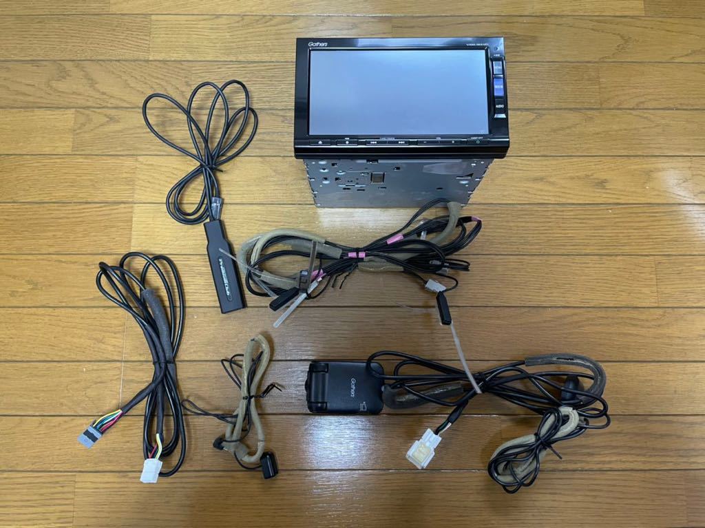 ドラレコ付き ホンダ純正美品Gathers 【VXM-185VFI 】【TV,DISC ドラレコ付き ホンダ純正美品Gathers 【VXM-185VFI 】【TV,DISC