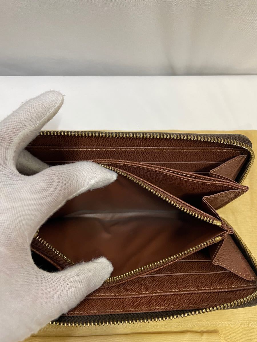 ルイヴィトン モノグラム ジッピーウォレット 美品 | prismanerodavola.com