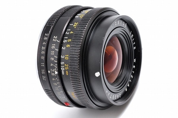 LEICA ELMARIT R 35mm F2.8 ライカ エルマリート R キャップ LEITZ