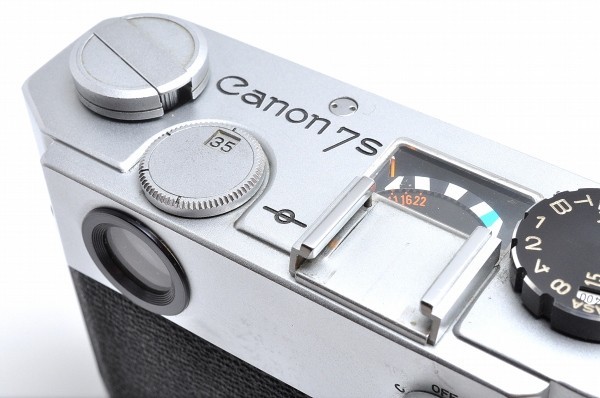 Canon 7s キャノン ７ｓ Lマウント L39 日本製 Camera カメラ JAPAN キヤノン VII レンジファインダー 7 s ７ ｓ_画像2