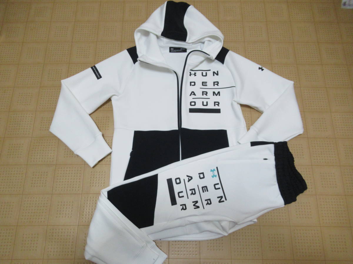 即決新品 XLサイズ 新庄監督 UNDER ARMOUR フリース上下セット 即決新品 XLサイズ 新庄監督 UNDER ARMOUR フリース上下セット