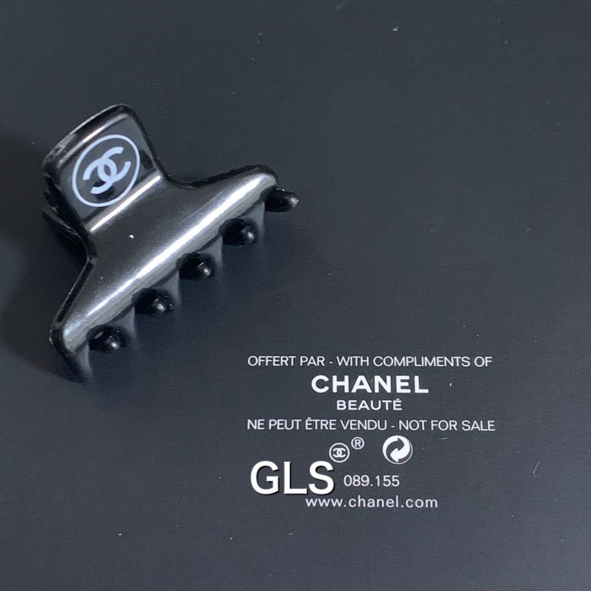 新品 シャネル ヘアクリップ ミニ 1つ ブラック ノベルティ ヘア 新品 シャネル ヘアクリップ ミニ 1つ ブラック ノベルティ ヘア