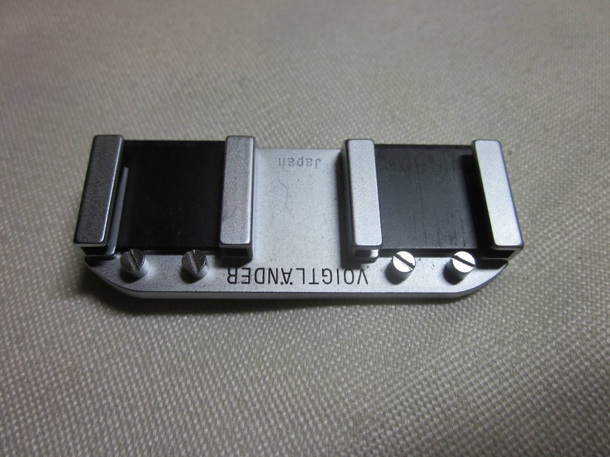 品、VOIGTLANDER フォクトレンダー ダブルシューアダプター Aタイプ