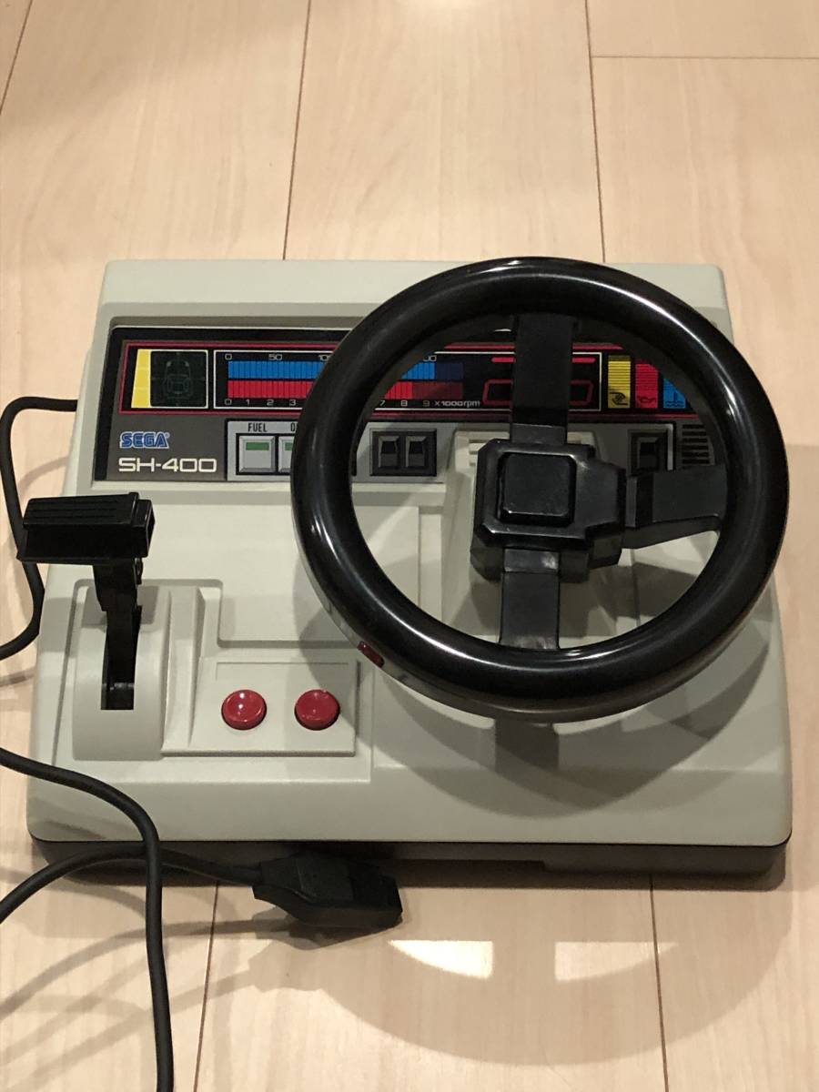Yahoo!オークション - SEGA SH-400 セガ ハンドルコントローラー Yahoo!オークション - SEGA SH-400 セガ ハンドルコントローラー