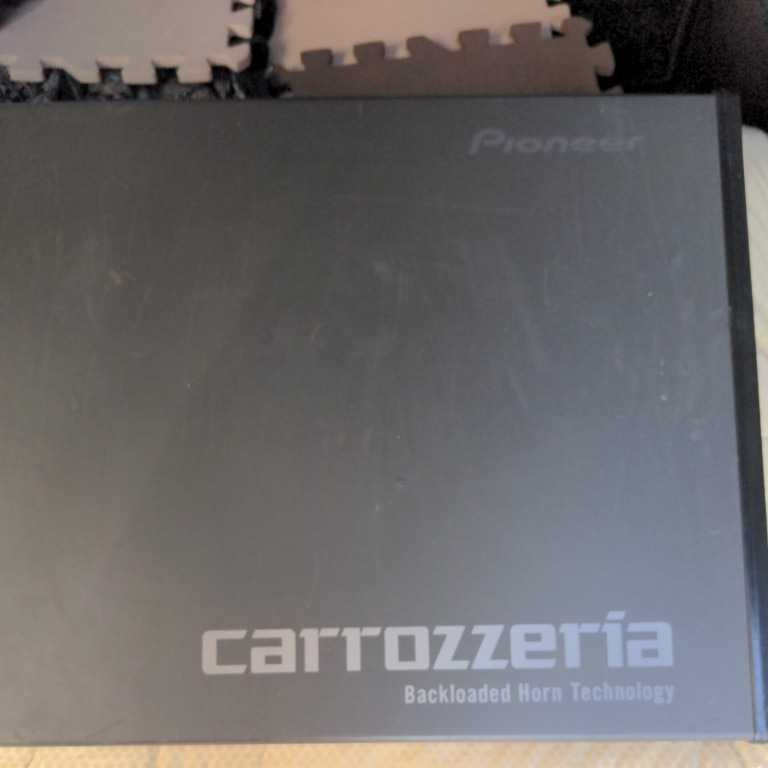 カロッツェリア パワードサブウーファー メーカー在庫限り品 サブウーハー 200W アンプ TS-WX1600A
