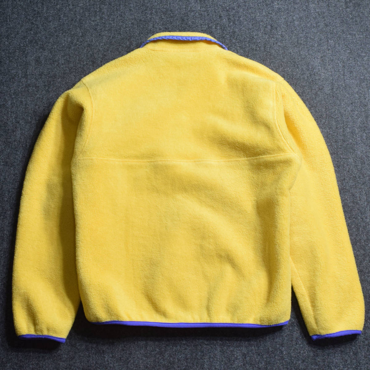 レア CANADA製 パタゴニア 90sビンテージ シンチラ イエロー レア CANADA製 パタゴニア 90sビンテージ シンチラ イエロー