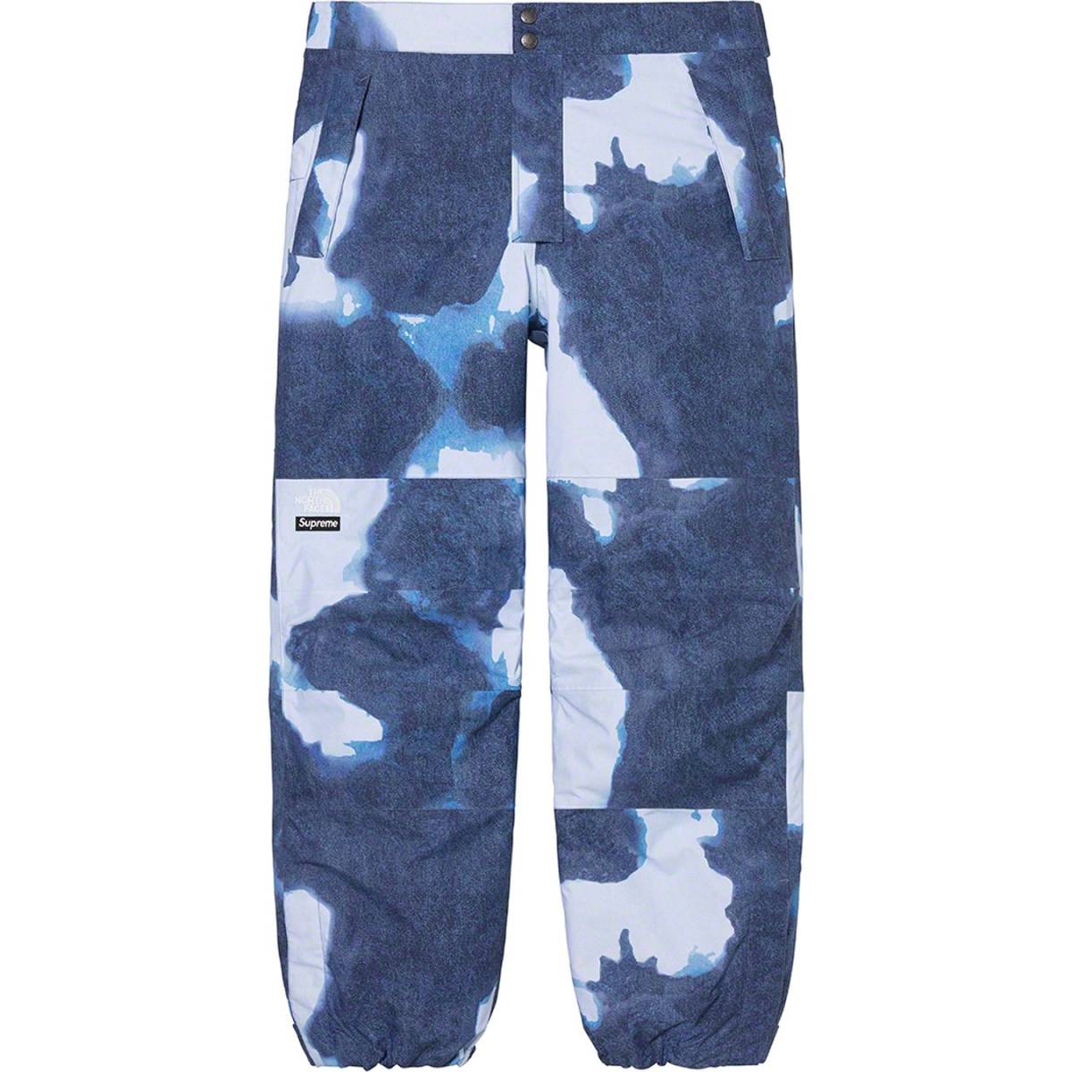 新品 Supreme The North Face Bleached Denim Print Mountain 新品 Supreme The North Face Bleached Denim Print Mountain