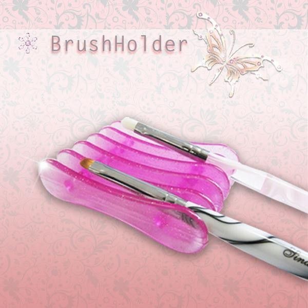  nails brush holder! nails brush . put. . convenience. * pink 