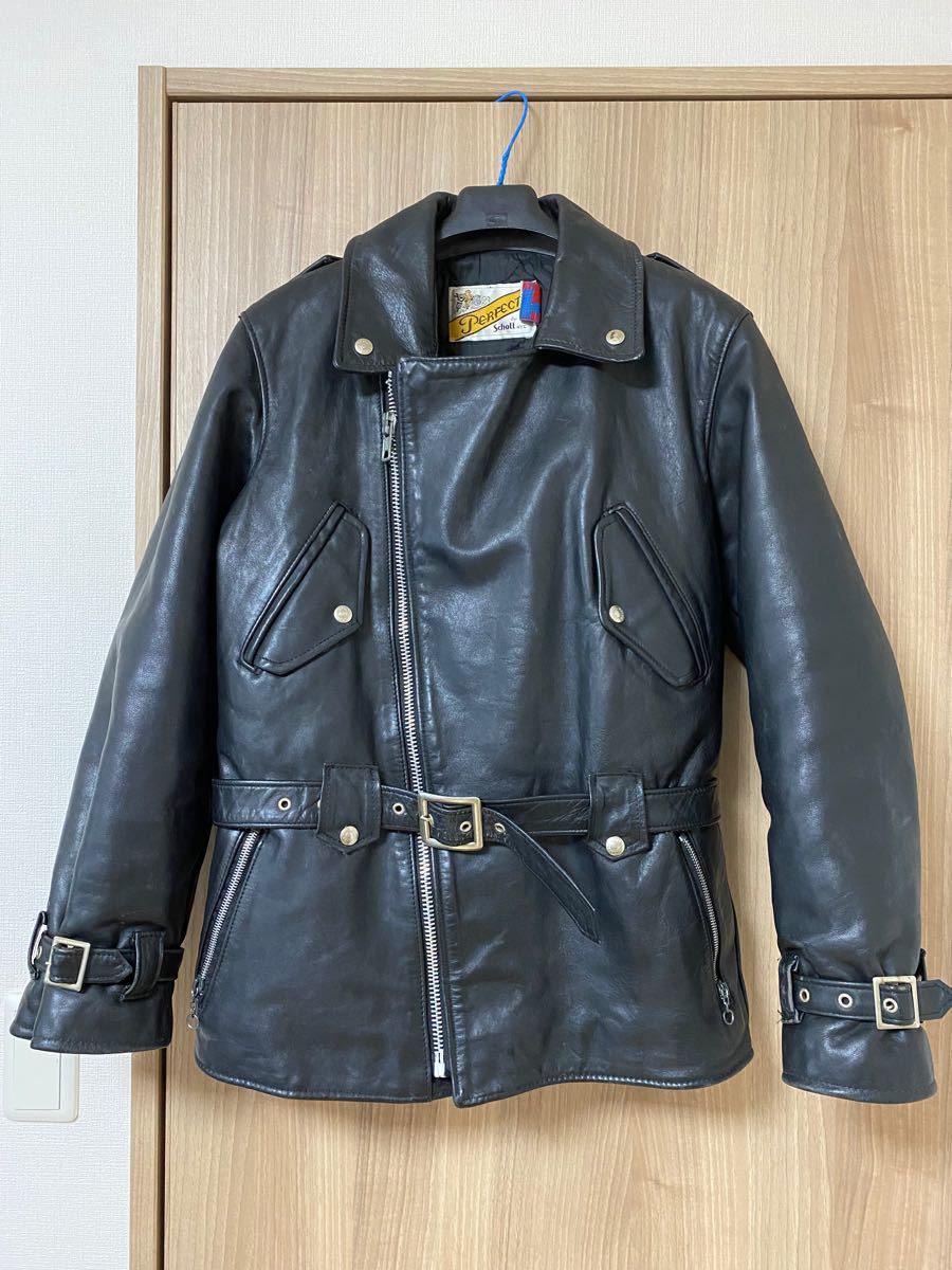Schott ダブルライダース ロング USA レザージャケット|Yahoo Schott ダブルライダース ロング USA レザージャケット|Yahoo