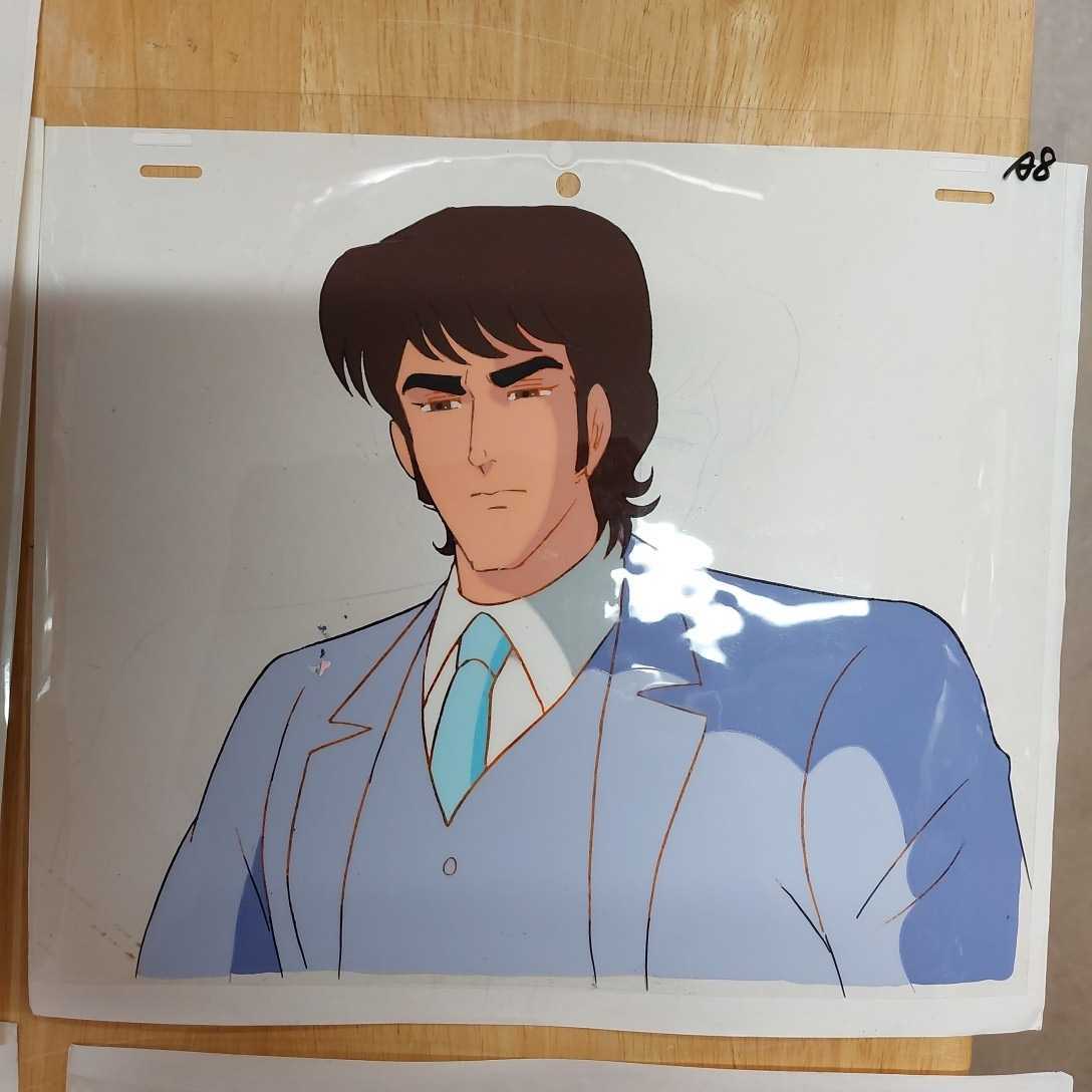 新巨人の星 セル画 当時物 梶原一騎 川崎のぼる レア物。裏 新巨人の星 セル画 当時物 梶原一騎 川崎のぼる レア物。裏