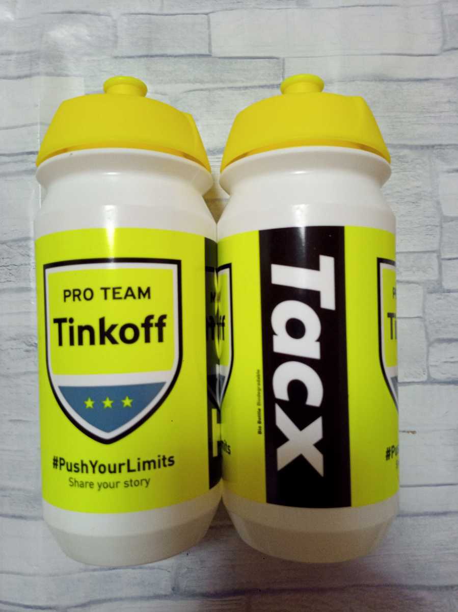 激レア！　限定入荷　支給品　ティンコフ　Tinkoff　2本ボトル　サイクルジャージ　ロードバイク　自転車