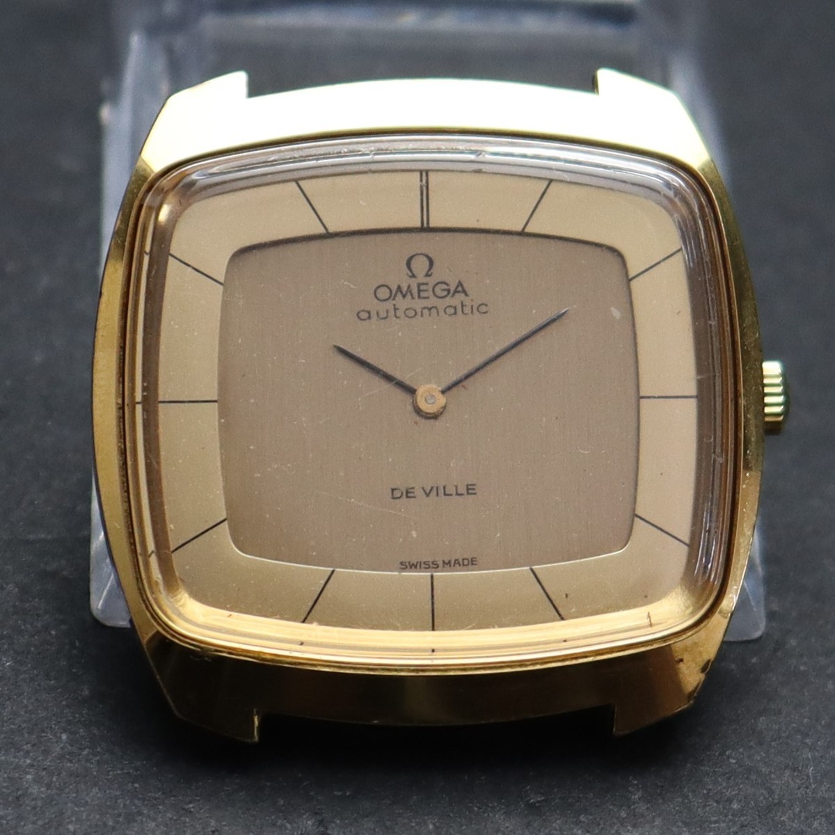 ヤフオク! - OMEGA DeVille オメガ デビル 自動巻き Re...