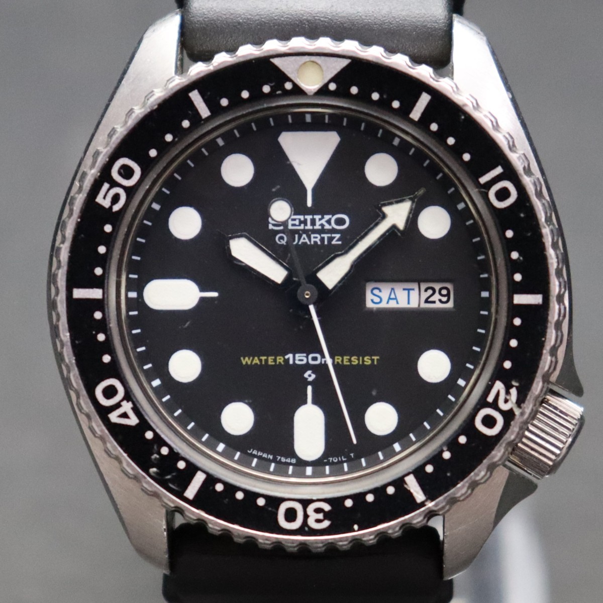 みですが ヤフオク! ダイバー 7548-7000 5J 美品 - 2204 SEIKO