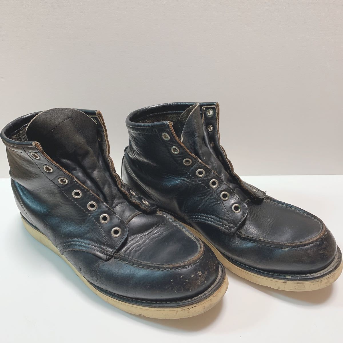 RED WING アイリッシュセッター 白四角犬タグ MADE IN USA | contifarma.pe