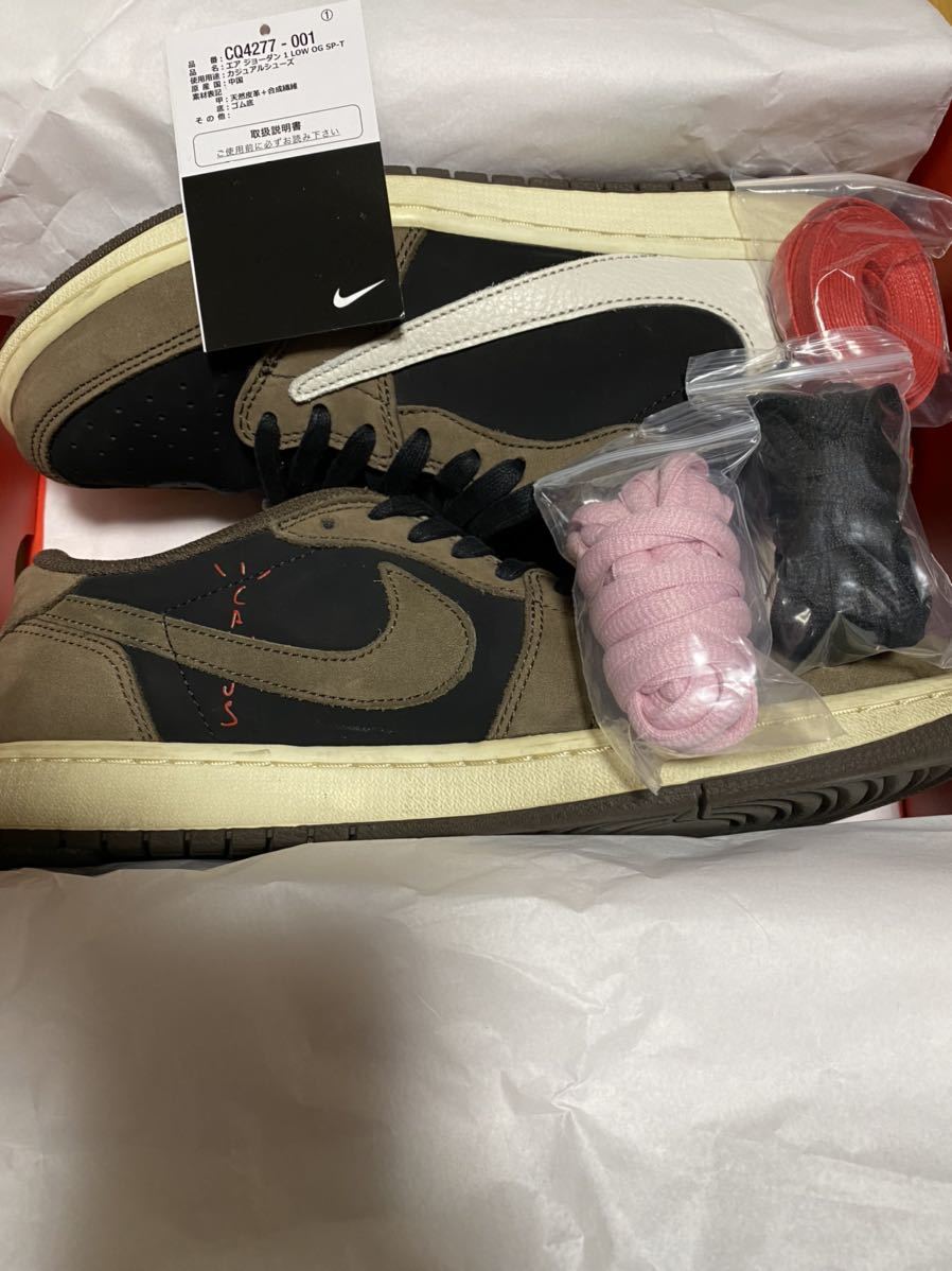 ヤフオク! - 黒タグ納品書付き!NIKE AIR JORDAN1 LOW...