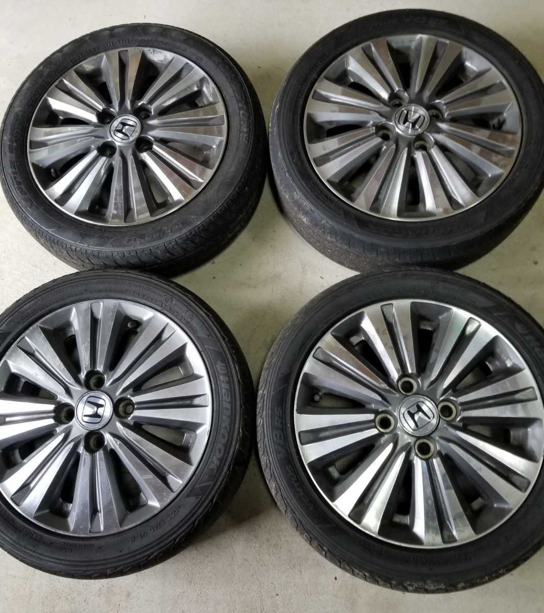 ホンダホイール 16x6jインチ スポークデザイン-