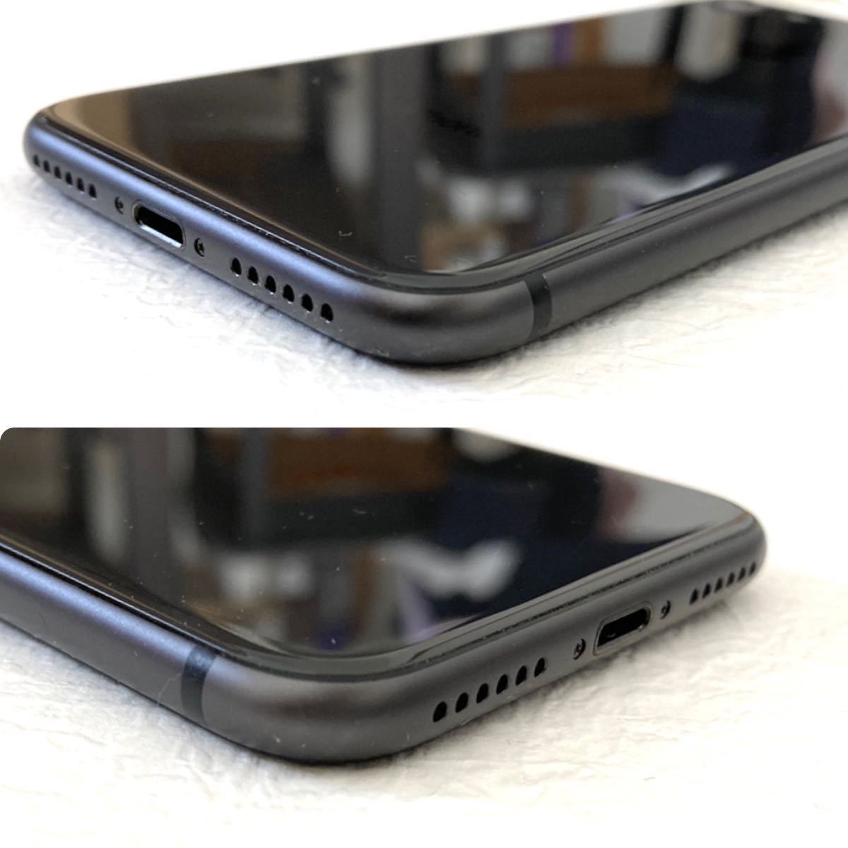 超美品 iPhone8 64GBスペースグレイ 新品液晶画面&バッテリー残量100