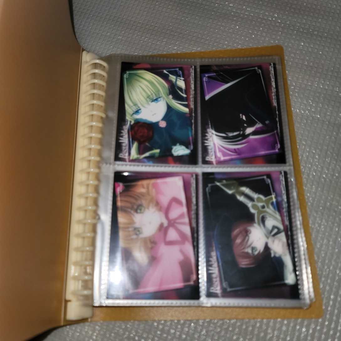 ヤフオク! - アニメ ローゼンメイデン レア プロモーションカード トレ...