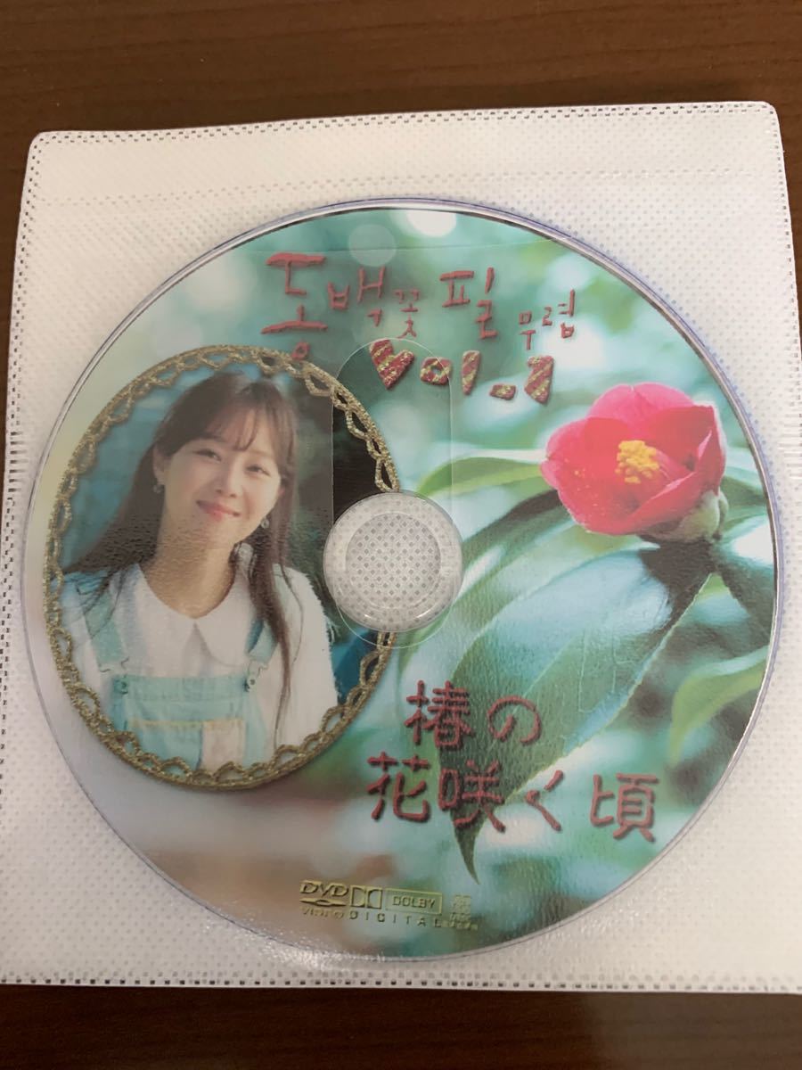 韓国ドラマ　椿の花咲く頃　DVD全話7枚