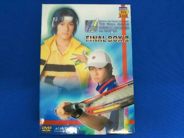 DVD ミュージカル テニスの王子様 The Final Match 立海 Second feat