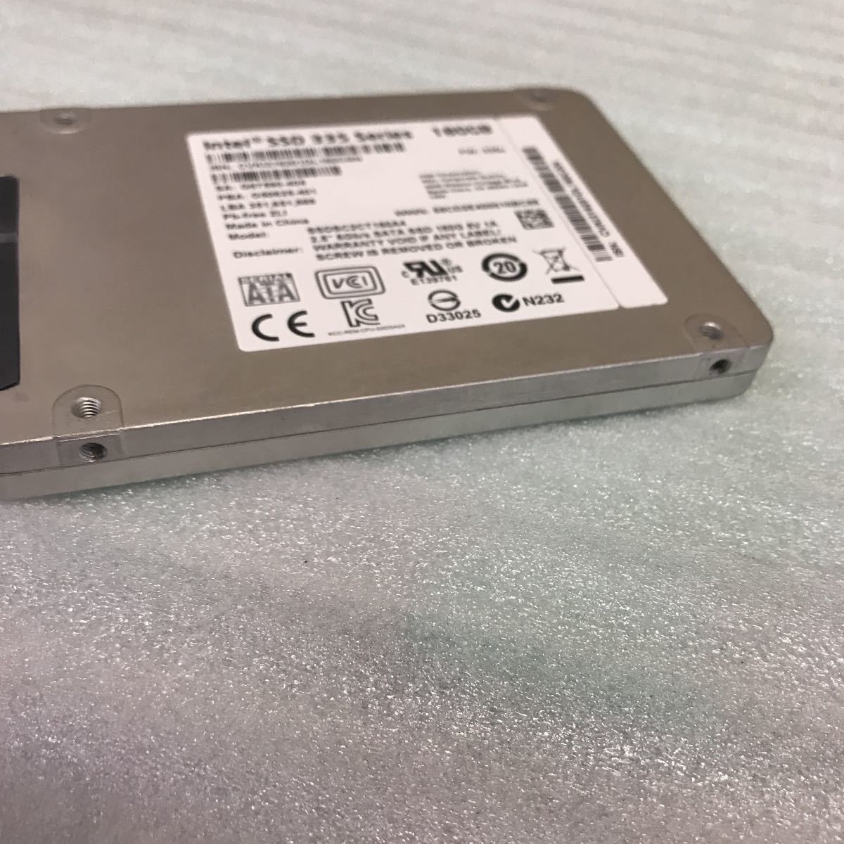 （A箱D）INTEL SSD 335series 180GB_画像8