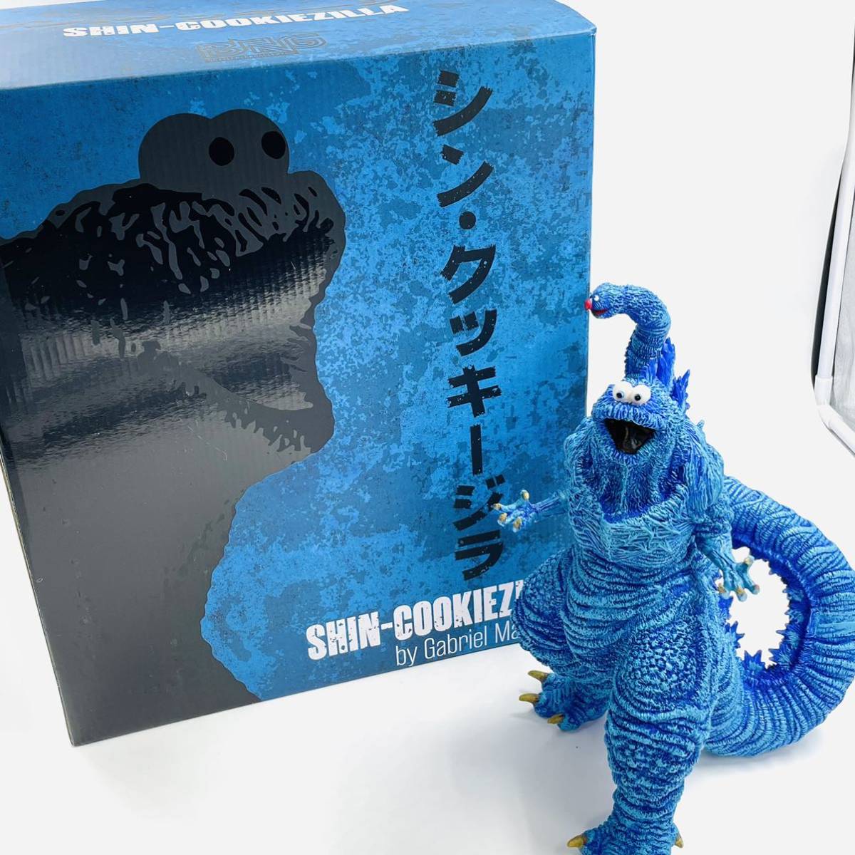 Yahoo!オークション - 新品 限定 シン・クッキージラ ガブリエル Yahoo!オークション - 新品 限定 シン・クッキージラ ガブリエル
