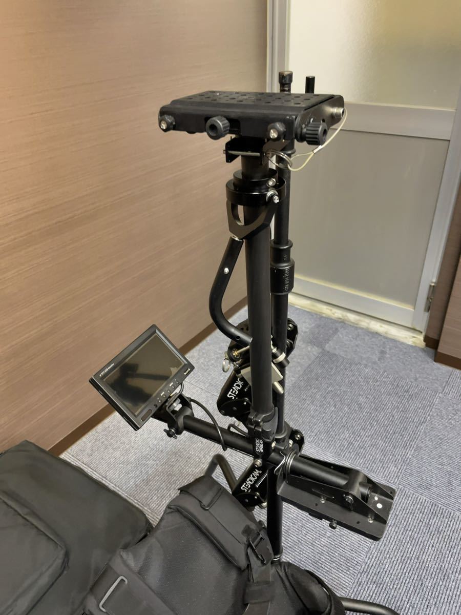 Yahoo!オークション - STEADICAM PILOT TIFFEN スタビライザー Yahoo!オークション - STEADICAM PILOT TIFFEN スタビライザー