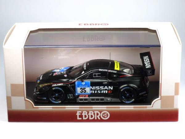 うのにもお得な情報満載! NISSAN 1/43 GT-R (45481) 2015 Race 24h Nur No.35 GT3 NISMO レーシングカー うのにもお得な情報満載! NISSAN 1/43 GT-R (45481) 2015 Race 24h Nur No.35 GT3 NISMO レーシングカー