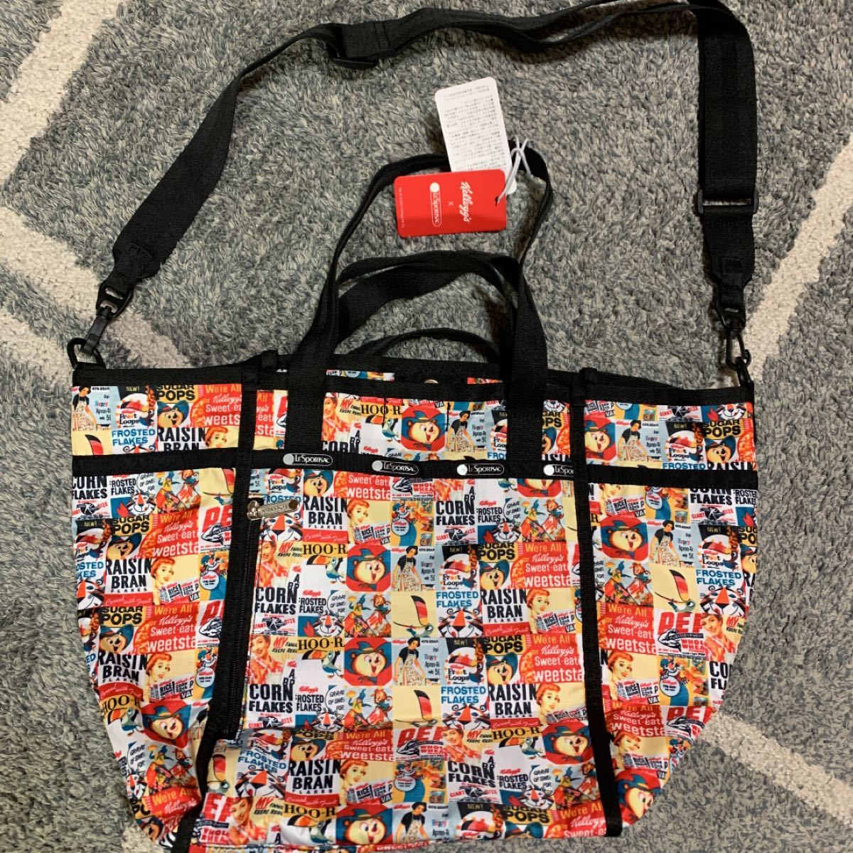 最終お値下げ レスポートサックSOFT COLLAPSIBLE TOTEレトロ 最終お値下げ レスポートサックSOFT COLLAPSIBLE TOTEレトロ
