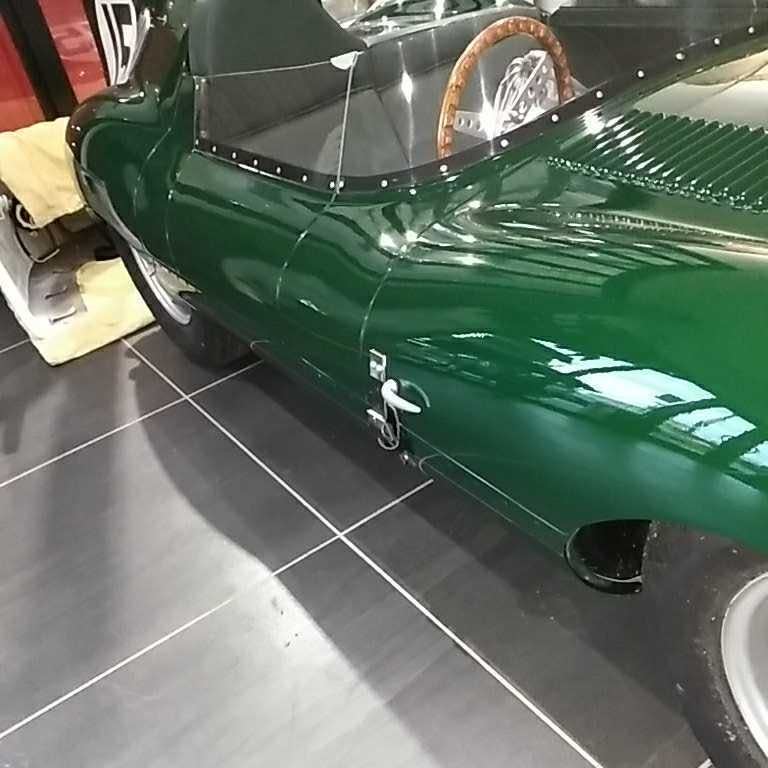  Jaguar D модель 2:3 шкала padok машина 