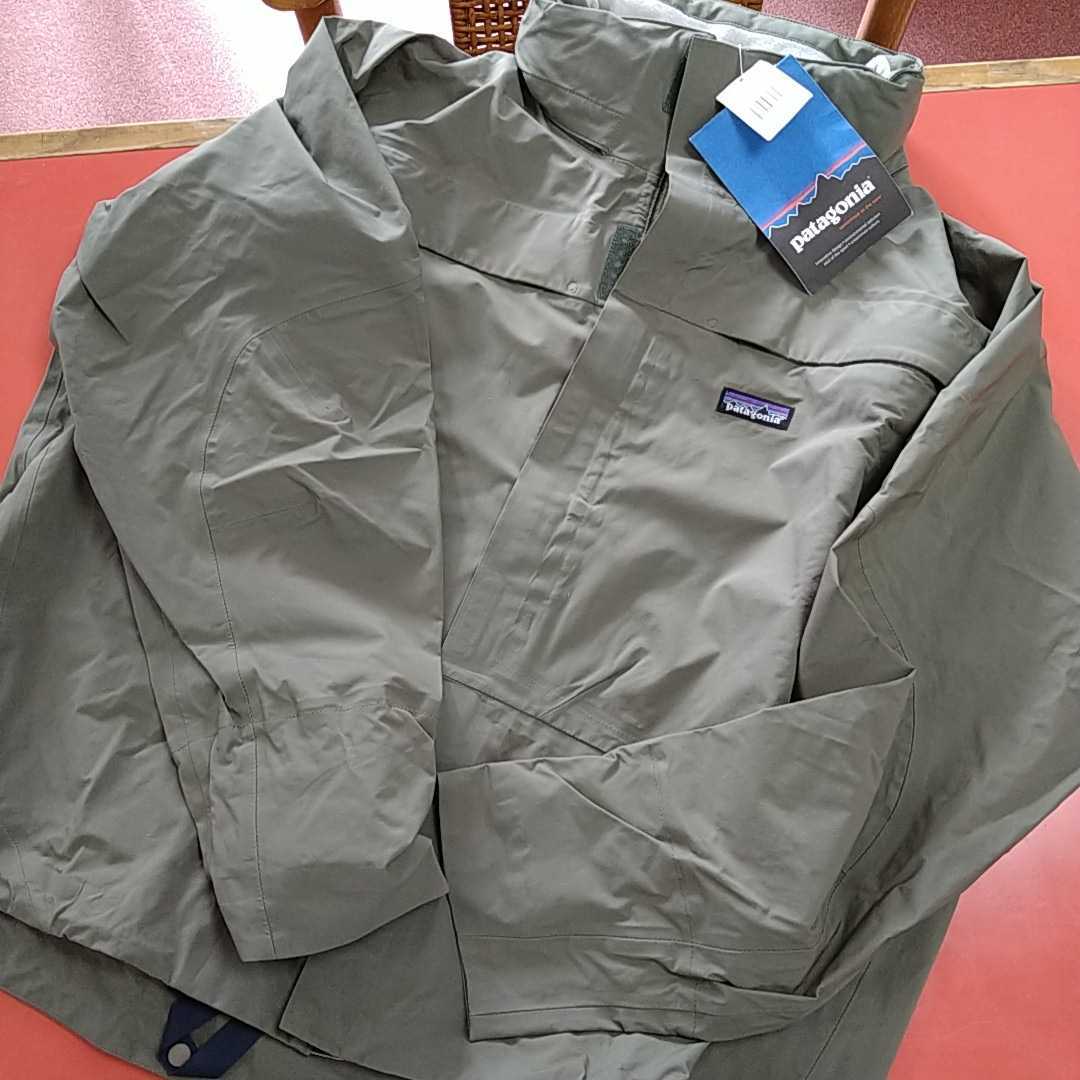 patagonia パタゴニア ストレッチ グリーン メンズ SST jacket フライフィッシング　ジャケット/81840/L グリーン　未使用保管品タグ付き