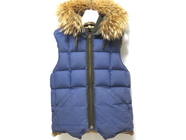 美品 ナイジェルケーボン ×エディーバウアー ダウンベスト