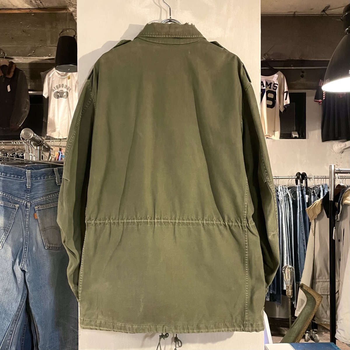 送料無料※ 50s US ARMY M-51 Field Jacket フィールドジャケット 初期