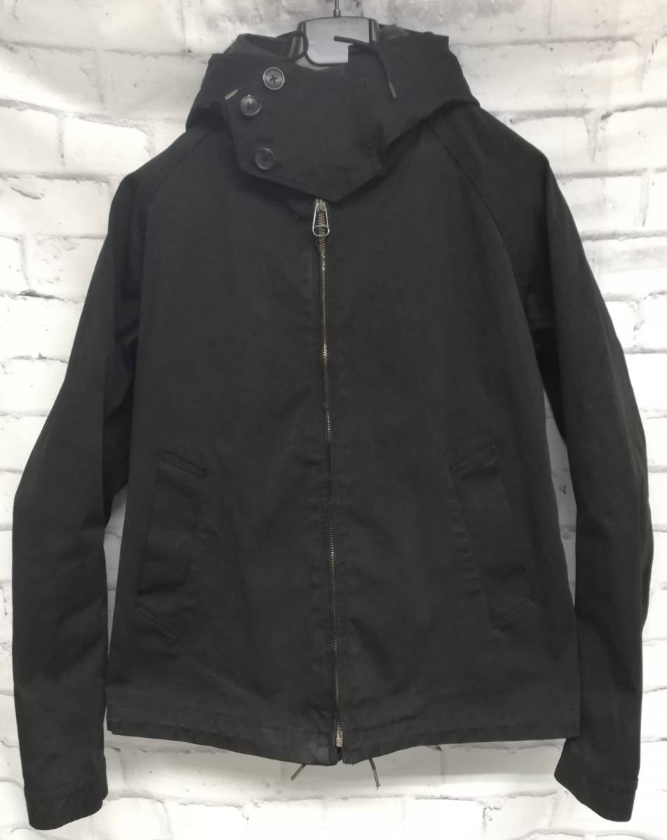 Ten-C テンシー ANORAK アノラック ダウンライナー サイズ44 ブラック