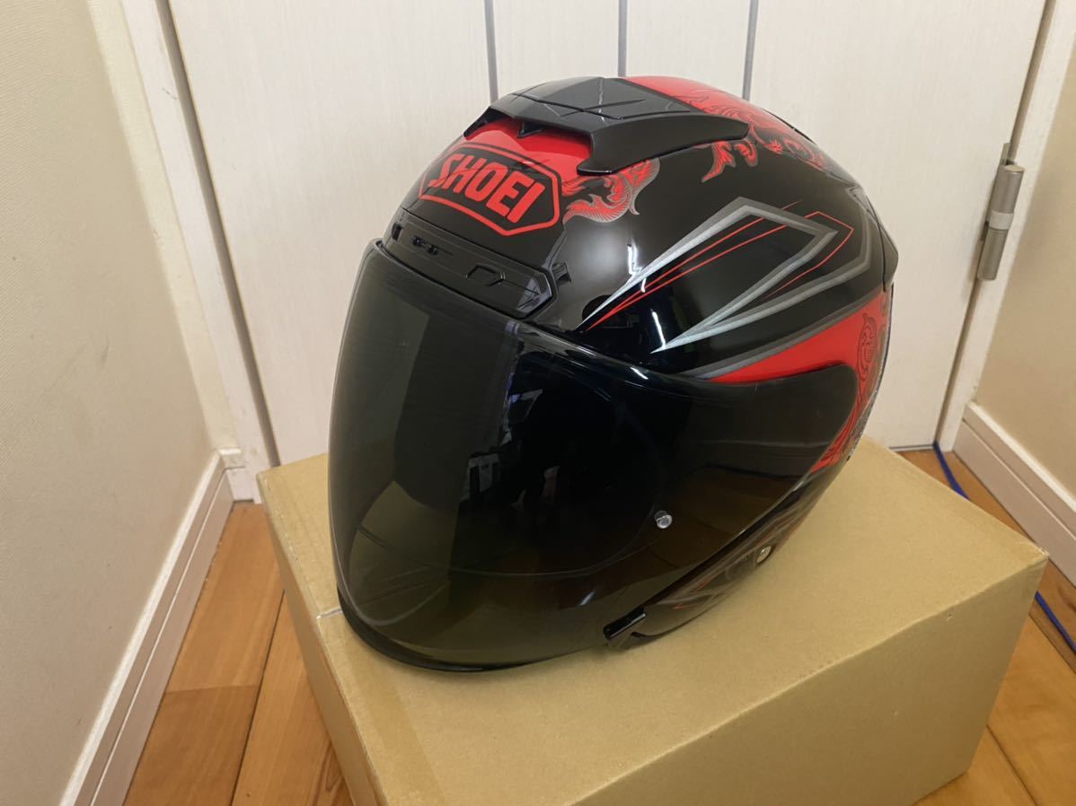 SHOEI J-force4 Lサイズ 2020年10月製造 使用回数少 ショウエイ J