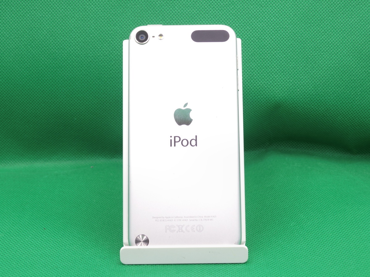 【送料一律198円】　訳あり品　Apple 　iPod touch 　第5世代 　32GB 　シルバー　A1421　初期化済み　V0322_画像5