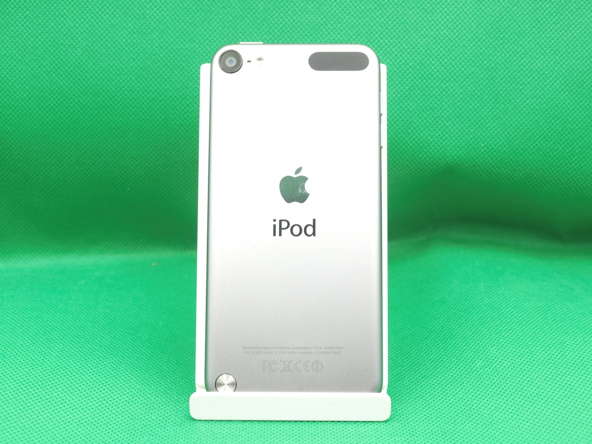 【送料一律198円】　訳あり品　Apple 　iPod touch 　第5世代 　32GB 　スペースグレイ　A1421　初期化済み　V0316_画像4