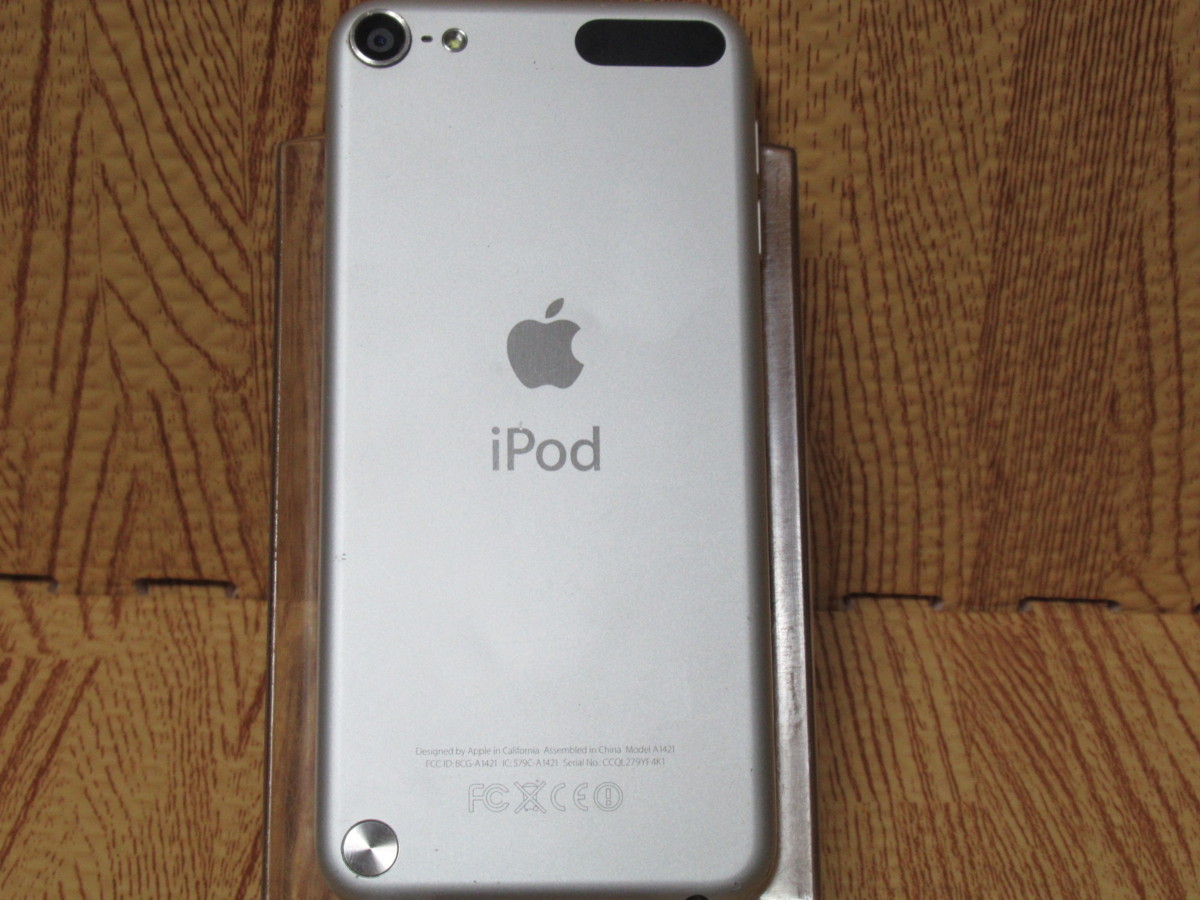 【送料一律198円】中古 Apple iPod touch 第5世代 32GB シルバー A1421　 初期化済み　Y0111_画像5