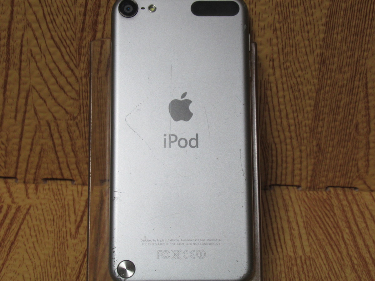 【送料一律198円】中古 Apple iPod touch 第5世代 16GB シルバー A1421　 初期化済み　Y0113_画像5