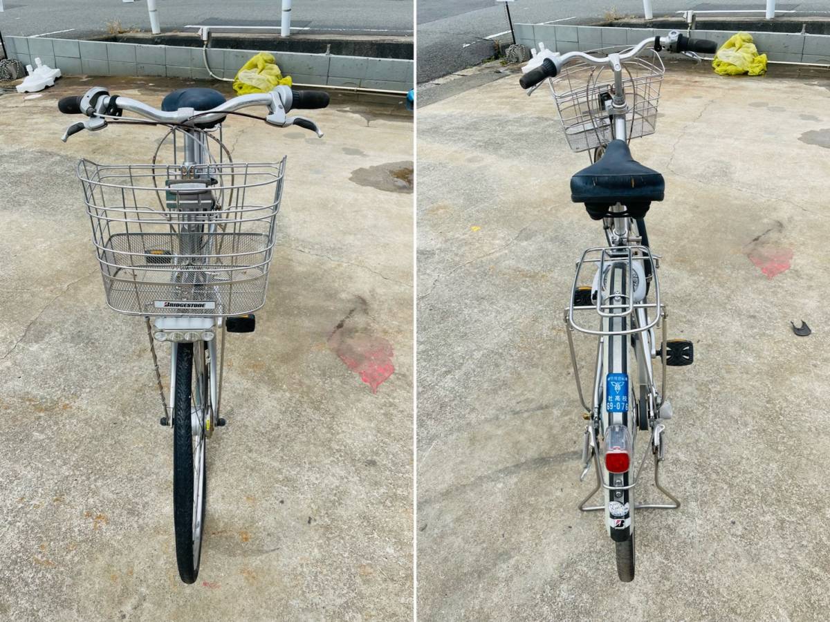 ターン ヤフオク! bridgestone ALBELT アルミフレー... - 引き取り限定