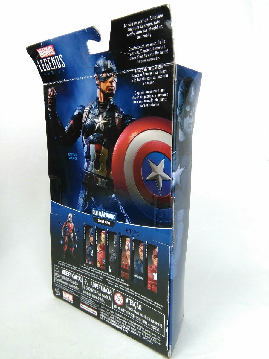 キャプテン・アメリカ Hasbro MARVEL LEGENDS X-MEN ハズブロ マーベルレジェンド 6インチ_画像2