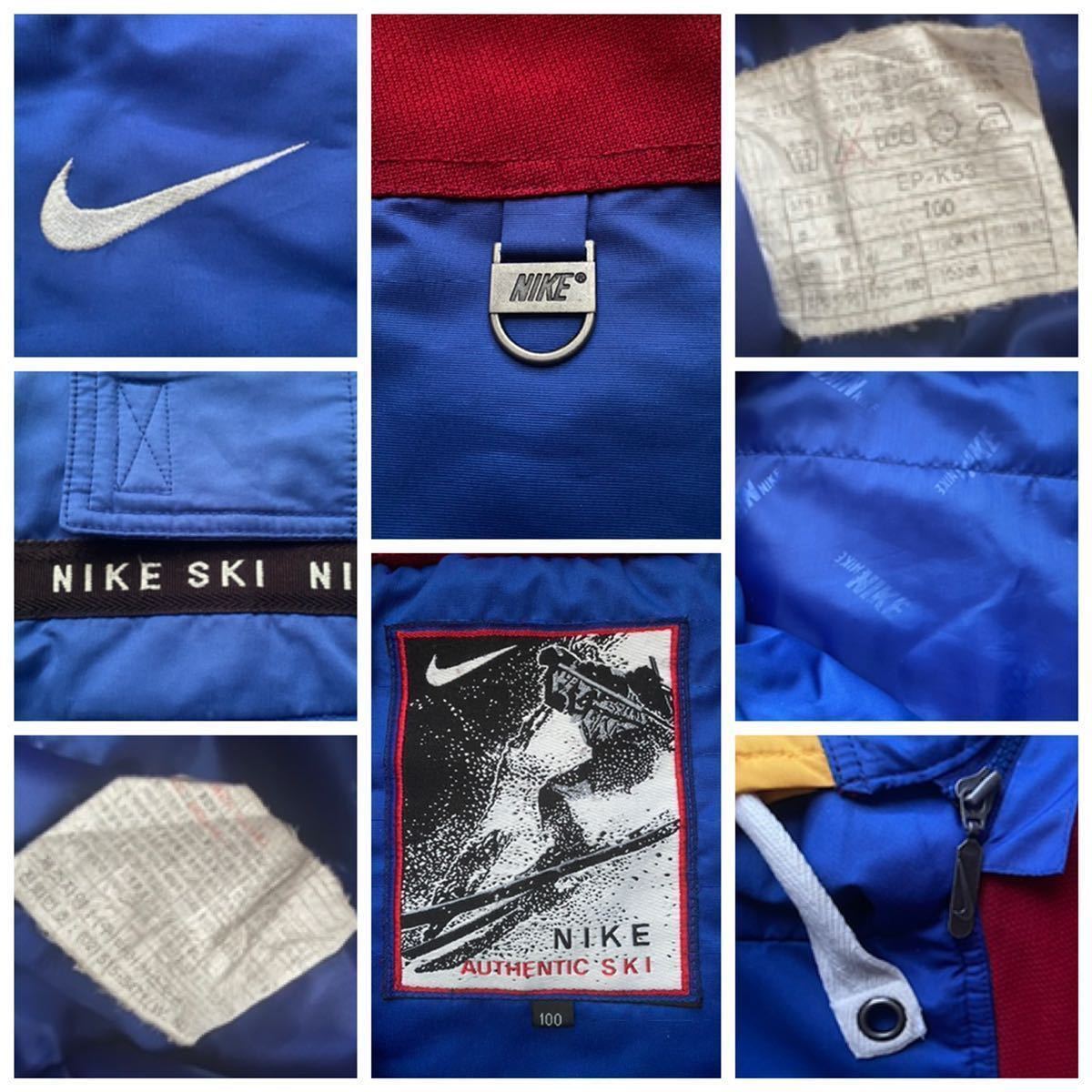 送料無料 90s vintageビンテージ nike ナイキ authentic ski 送料無料 90s vintageビンテージ nike ナイキ authentic ski