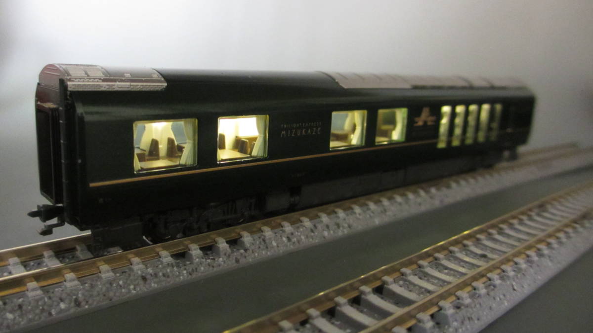 KATO 10-1570 87系 TWILIGHT EXPRESS 瑞風 10両セット□純正室内灯 KATO 10-1570 87系 TWILIGHT EXPRESS 瑞風 10両セット□純正室内灯