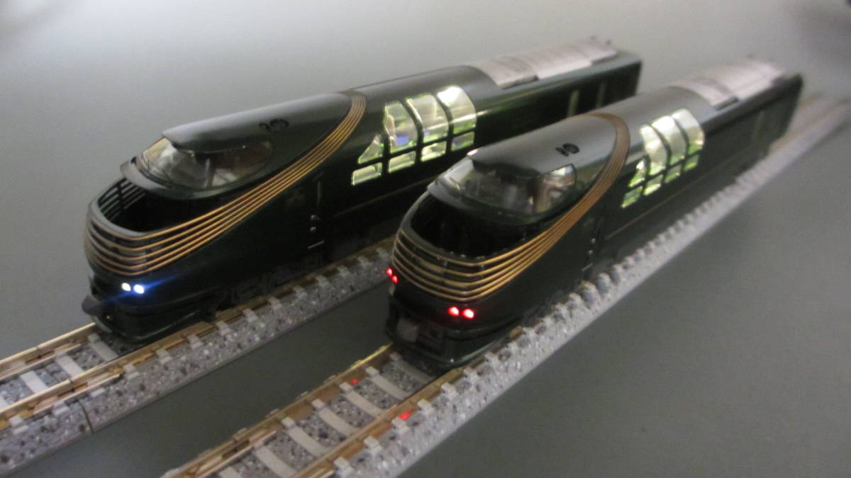 KATO 10-1570 87系 TWILIGHT EXPRESS 瑞風 10両セット□純正室内灯 KATO 10-1570 87系 TWILIGHT EXPRESS 瑞風 10両セット□純正室内灯