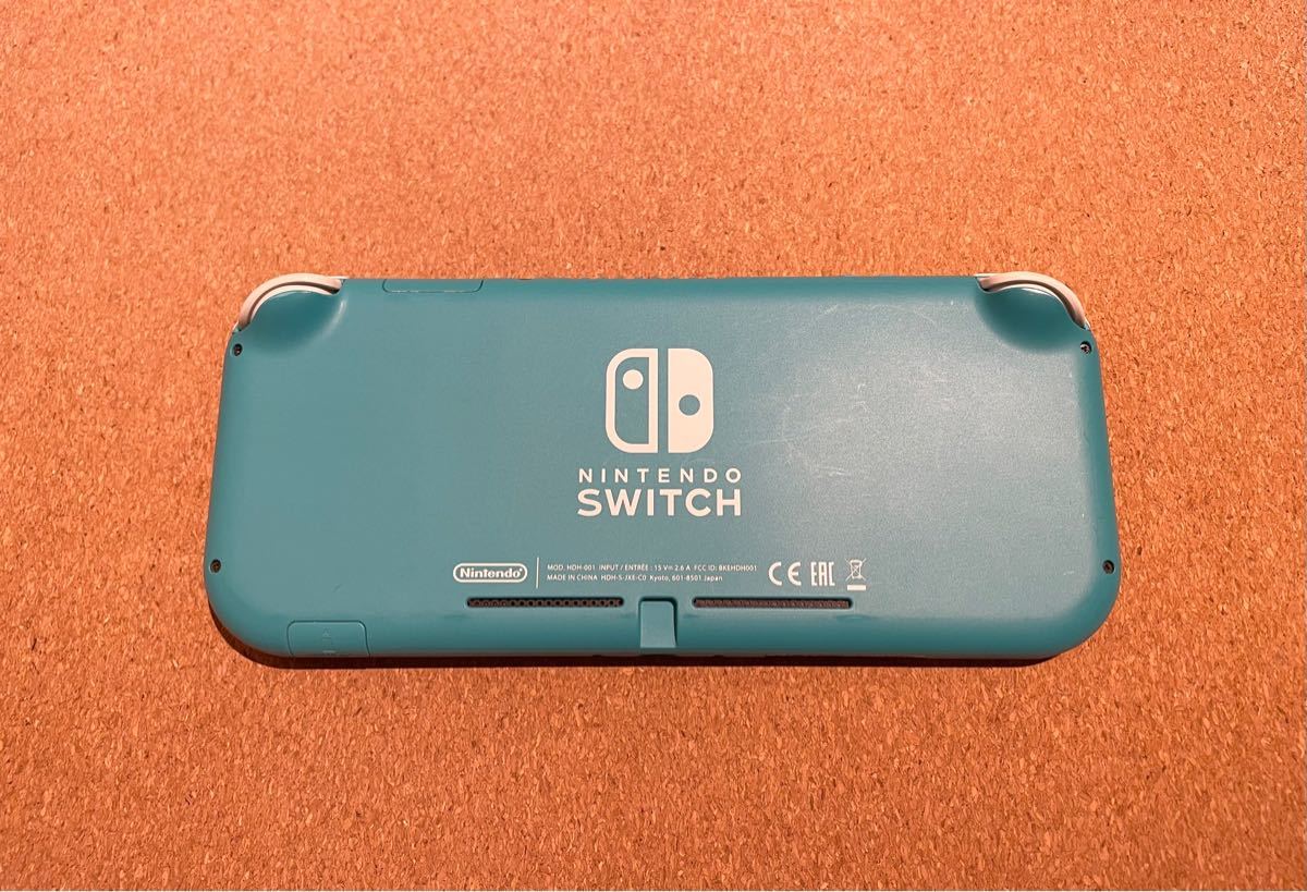 Nintendo Switch Lite ニンテンドースイッチライト　ターコイズ　本体