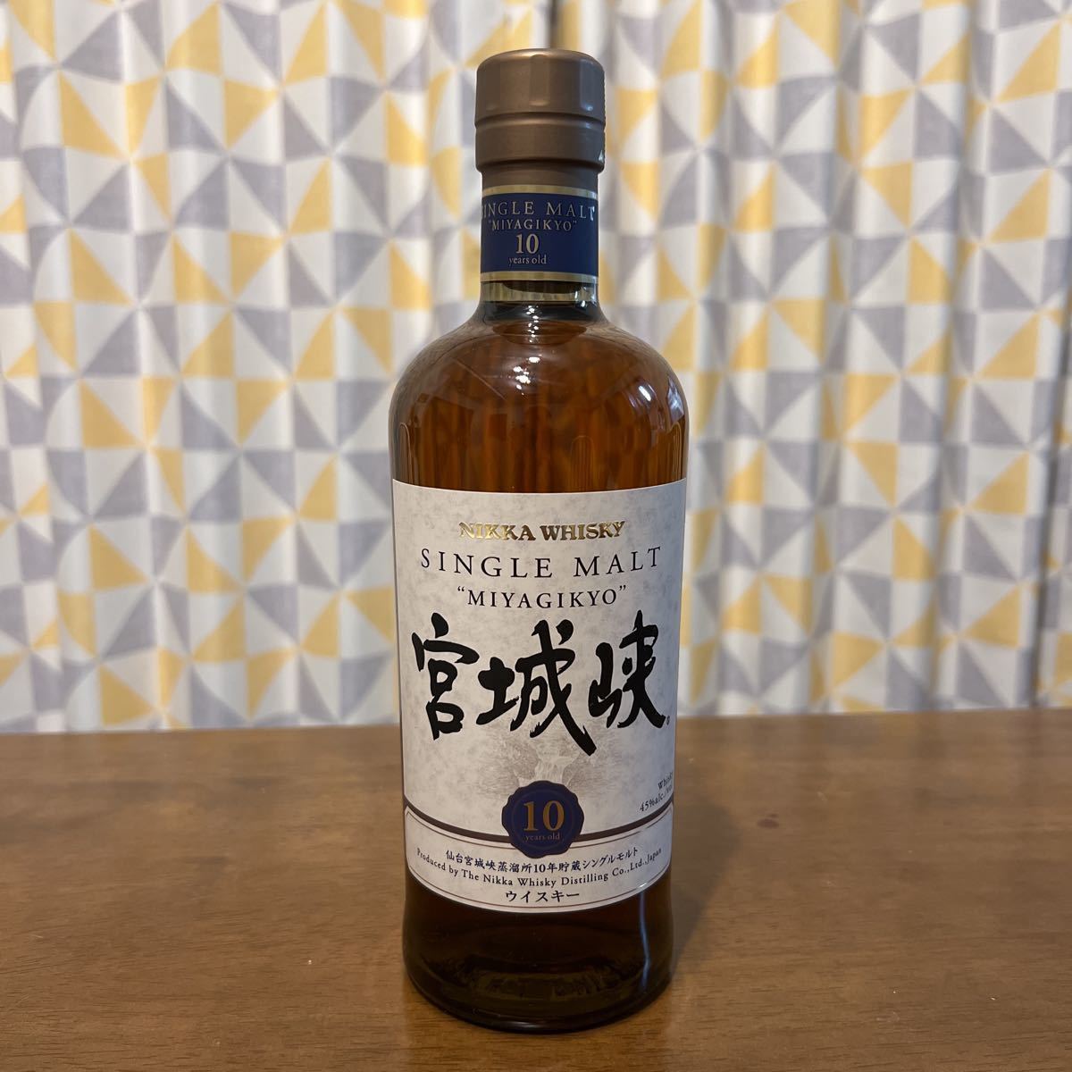 NIKKA シングルモルトウイスキー 宮城峡 10年 新品未開封 lbwlawyers.com