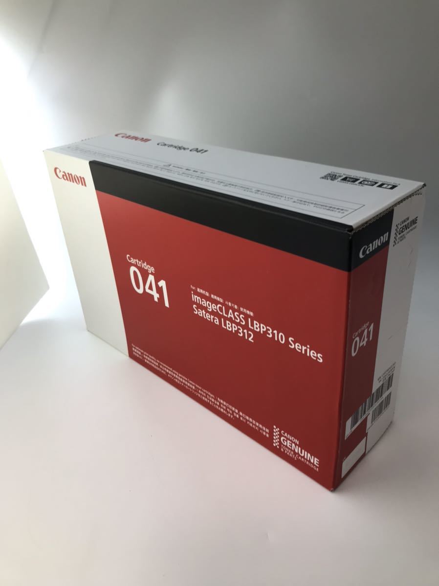 Canon/キャノン トナーカートリッジ 041 純正 2017年7月製造 CRG-041
