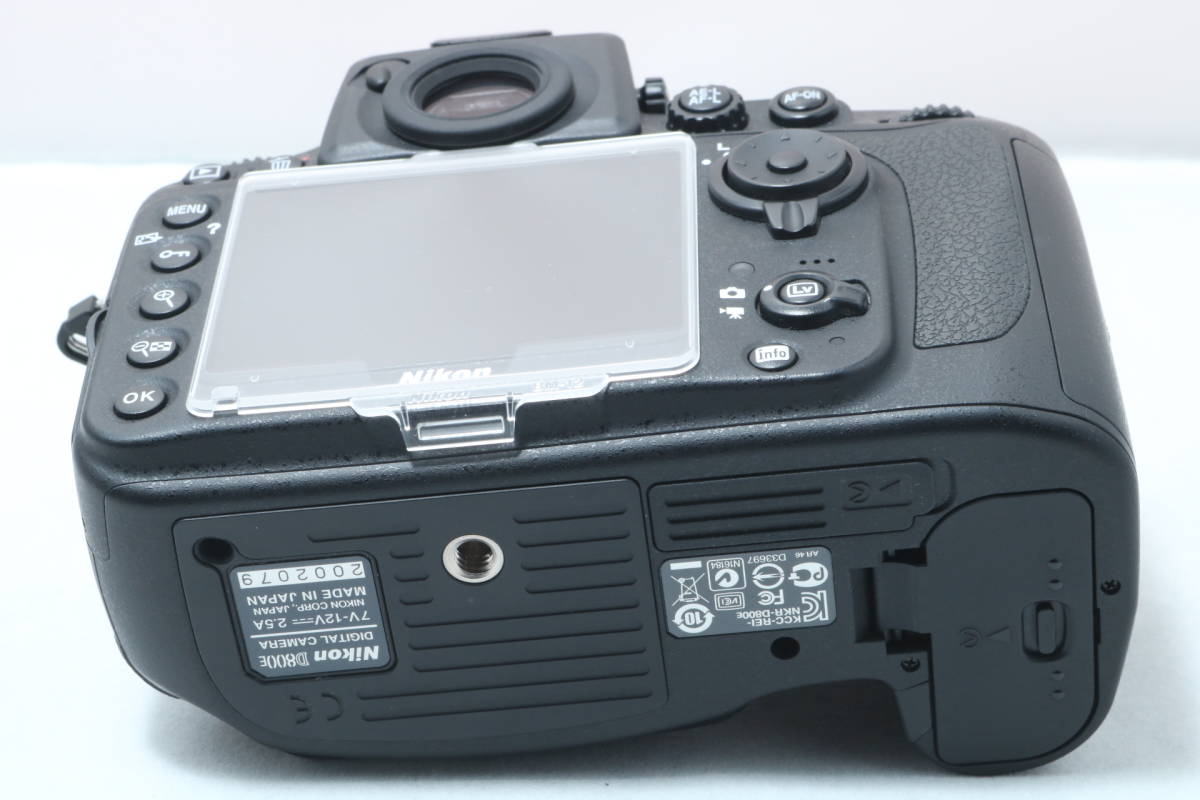 シャッター回数19875 使用感極少 Nikon ニコン D800E ボディ 付属品多数(ニコン)｜売買されたオークション情報、yahooの